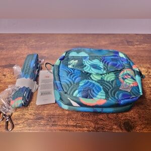 NWT Lug Quilted Crossbody Swing Mystic Bloom